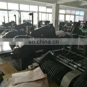 ZF350A Automatic Big Brown Kraft File Folder Paper Bag Envelope Making Machine With Self Seal Flap Tape On-line thumbnail-4