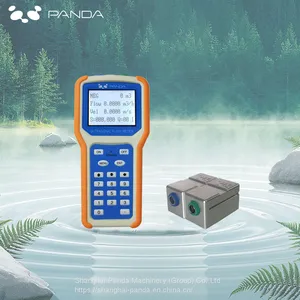20-6000mm Portable Water Meter Handheld Ultrasonic Flow Meter thumbnail-1