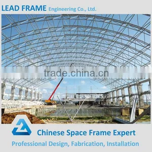 Hot Galvanized Steel Space Structure Swimming Pool Cover thumbnail-6