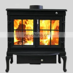 Sale Decoration Vintage Stone Terrace Floor Vertical Heaters Luxury Cast Iron Fireplaces thumbnail-1