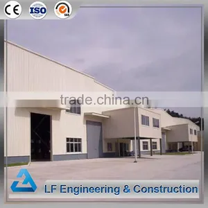 High Quality and Economical Steel Structure Portable Workshop thumbnail-6