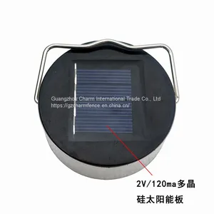 Spherical Solar Hanging Lamp Outdoor LED Spherical Hanging Lamp Waterproof Courtyard Small Night Lamp Garden Hanging Lamp thumbnail-4
