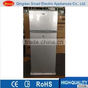 210L Home Double Door No Frost Refrigerator With CE and Locking Door thumbnail-2