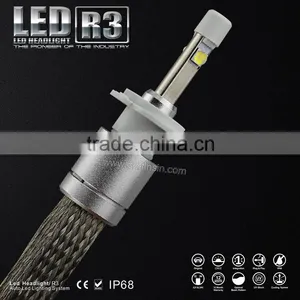 Guangzhou Tiansheng High Power Automobile 40W All in One h7 Car Led Headlight thumbnail-1