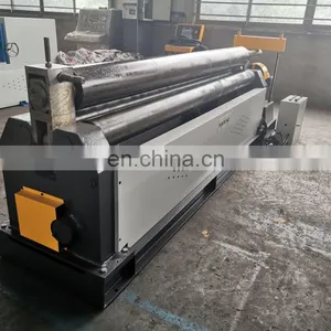 W11-8x2500 Factory Outlet Sheet Metal Plate Mechanical Three Rolling Machine thumbnail-3