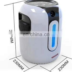 Best Price High Purity 10 Liter Oxygen Generator for Home India thumbnail-2