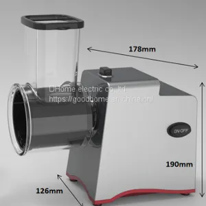 Vegetable Slicer Electric Vegetable Cutter Large Capacity Rotary Grater Masher Storm Drum Vegetable Cutter（Wechat:13510231336） thumbnail-1
