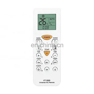 High Quality AC Remote Control Universal Remote For Air Conditioner 4000 In 1 KT-3999 thumbnail-1