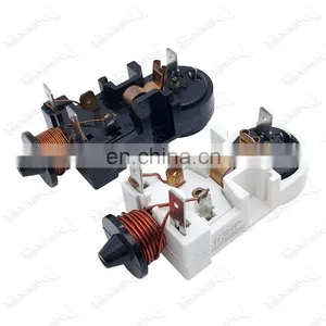 117U2010 PW Series Relay Danfoss Long Starter Relay Danfoss Compressor Relay thumbnail-1