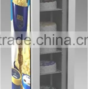 21L~105L Glass Door Upright Freezer With CE CB thumbnail-4