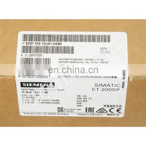 New Siemens PLC Siemens Logo 8 Plc 6ES7512-1SK01-0AB0 6ES75121SK010AB0 thumbnail-4