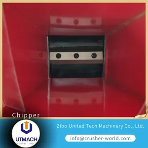Wood Chipper Shredder, Utmach Green Wastechipper thumbnail-3