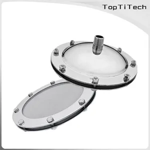OD 150mm 20um Titanium Aeration Head for Ozone Sparger thumbnail-1