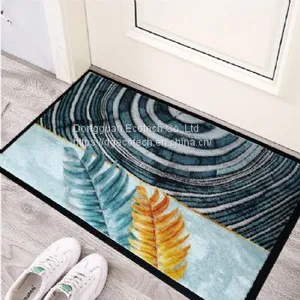 Nitrile Rubber Door Mat Rubber Flooring Mat Front Door Mat Non Slip Washable Floor Mat Door Mat thumbnail-2
