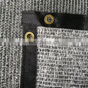 High Quality Shading Rate 85% 6 Needles Sliver Aluminum Foil Sun Shade Net For Garden Farm Shade Cover thumbnail-4