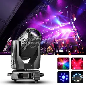 XLighting 380W Beam Spot Wash 3in1 Moving Head Light thumbnail-1