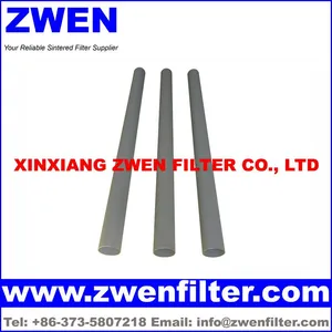 Ti Sintered Powder Filter Tube thumbnail-1