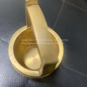 Cheap Cnc Processing Service OEM Factory CNC Lathe Machining Brass Craft Display Products thumbnail-2