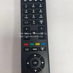 Manufacturer Silicone Button Silicone Button For TV Remote Control 45 Buttons Kolin Krc-s20 thumbnail-1