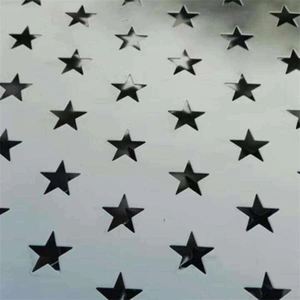 Decorative Perforated Metal Sound Absorbing Ceiling Galvanized Filter Mesh thumbnail-4