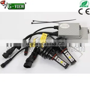 2016 Hotsale Canbus LED Headlight 9005 9006 New LED Headlight Kit Fog Lamp thumbnail-3