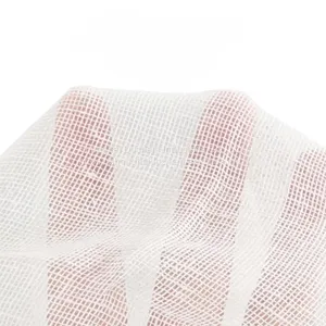 Wholesale Customized 100% Cotton Medical Gauze Swabs Gauze Sponges Absorbent Gauze Pads thumbnail-3