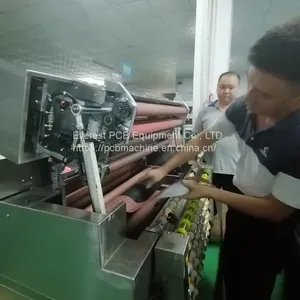 PCB Single Sided Drilling Holes Grinding Machine thumbnail-5