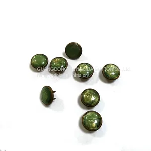HLD Factory Wholesale Color BRASS&SS 16L 18L Pearl Prong Snap Button for Clothes thumbnail-4
