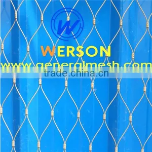 Senke Stainless Steel Wire Rope Mesh thumbnail-5