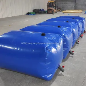 PVC Tarpaulin Custom Color Size Portable Water-filled Inflatable Temporary Dam Flood Control Pipe thumbnail-3