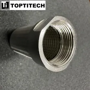 Threaded Metal Wire Mesh Filter Single Open End thumbnail-2