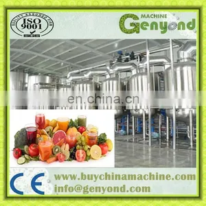 Fruit Juice Processing Plant/ Orange Juice Concentrate Fruit Production Line thumbnail-2