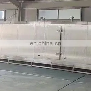 Pasta and Meat Tunnel Freezer, Crayfish Freezing Line, Food Freezing Equipment thumbnail-5