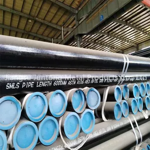 ASTM ASME A53B, SA53GrB Seamless Pipe, A106GrB, SA106B Steel Pipe thumbnail-1