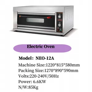 1deck to 4deck Gas/eletric Bakery Oven thumbnail-2
