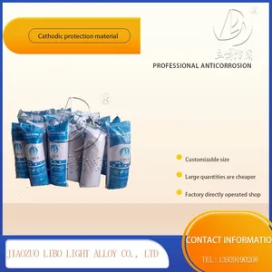 Magnesium Alloy Sacrificial Anode for Pipe Network thumbnail-4