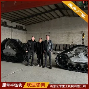 Customized Modification of Large Tracked Chassis thumbnail-1