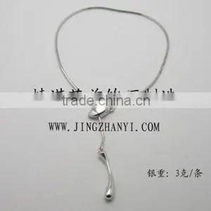 Thin Bracelet in Sterling Silver--OEM thumbnail-1