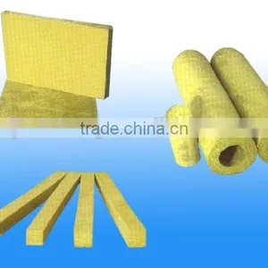 Thermal Heat Insulation Rockwool, Rock Wool Price China Manufacturer thumbnail-1