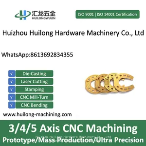 CNC Machine Brass/Copper for Casting Hardware Accessories/Metal Parts thumbnail-1
