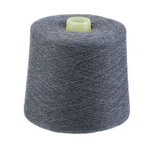 Factory Price Wholesale Open Nm15 Acrylic Blended Blended Sweater Knitting Yarn Recycled Dyed Cotton Yarn thumbnail-1