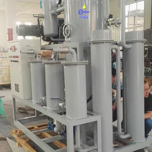 Mobile Transformer Oil Filtration Purification Cleaning Discoloration Oil Filtration Equipment Oil Filtration Machine thumbnail-4