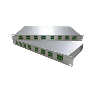 OEM ODM Cabinet Installation Audio Processors Security NVR Host 1U Aluminum Case thumbnail-1