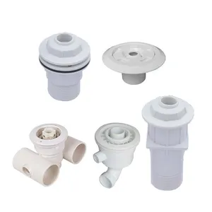 Factory Supplier Water Return Suction Nozzles Swimming Pool Wall Inlet Fittings thumbnail-1