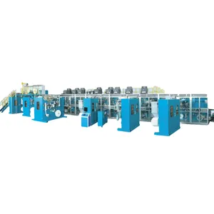 Baby Diaper Making Machine Full Automatic Baby Diaper Machine For I Shape Baby Diaper With Packaging Machine thumbnail-4