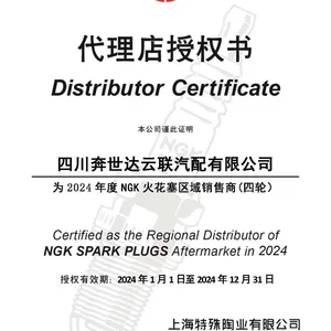 Wholesale Original Genuine NGK Spark Plug Double Iridium DILKAR7G11GS 91578 Candle Car Engine Spark Plug for HONDA thumbnail-6