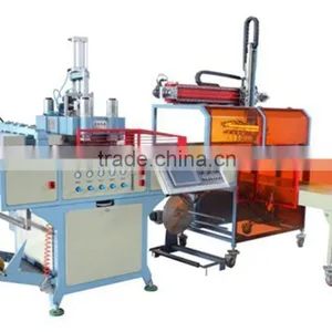 Plastic Tray/box/container Thermoforming Machine thumbnail-4