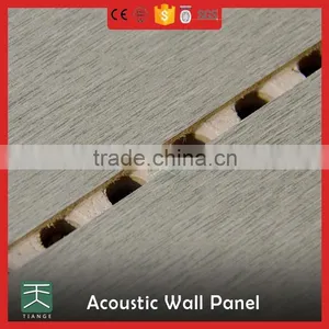 Fireproof Acoustic Wall Panels Sound Absorbing Material Panel thumbnail-4