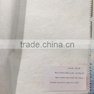 Eco-friendly Water Soluble Paper for Embroidery Backing, Non-woven Farbic Paper thumbnail-1
