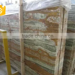 Wholesale Best Quality Wood Grain Onyx Marble Tile thumbnail-4